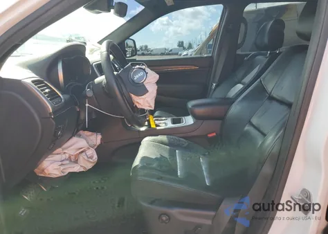 2018 Jeep Grand Cherokee Overland z USA, uszkodzony, nr VIN 1C4RJECG4JC460613